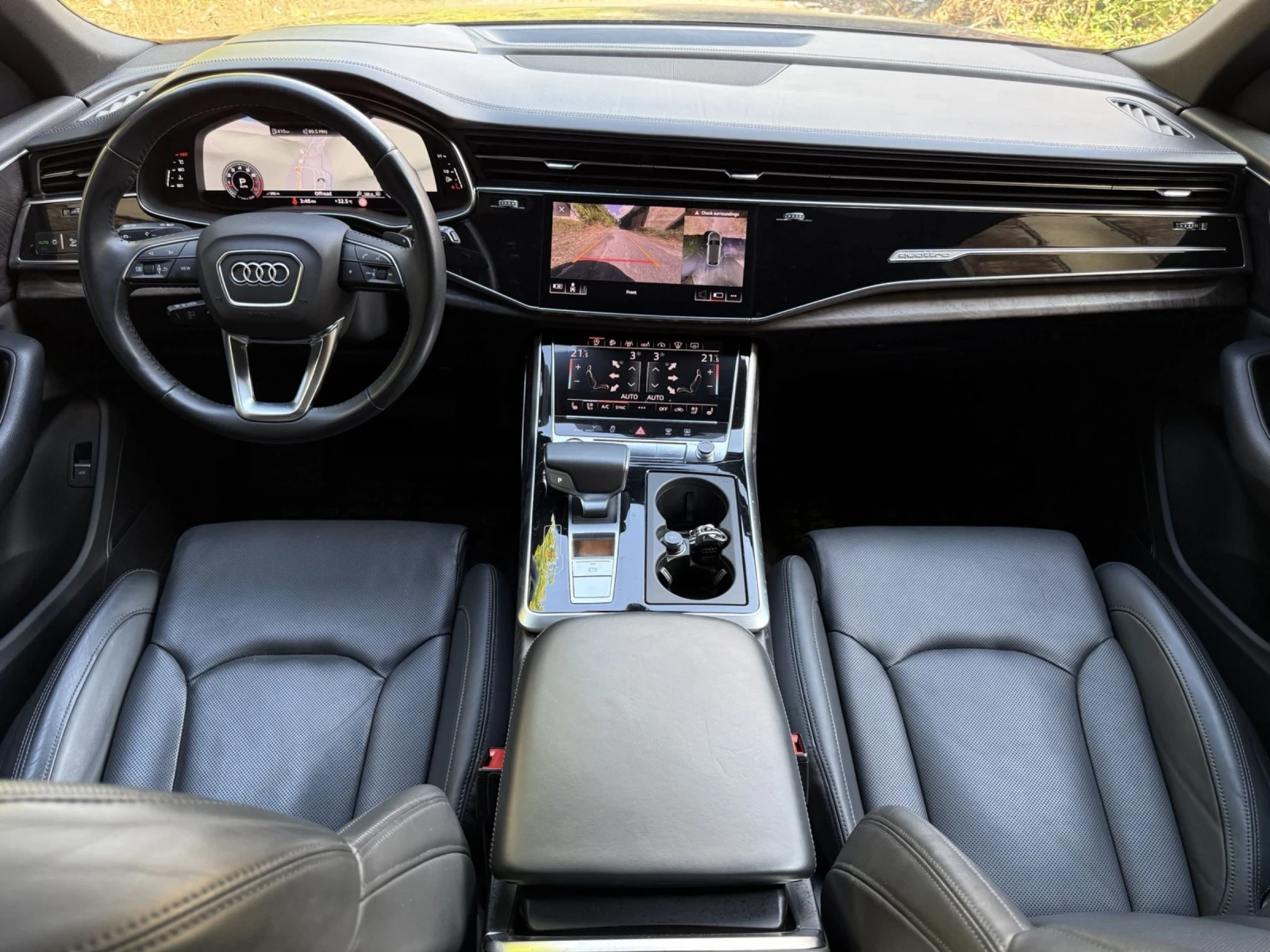 Audi Q8 55TFSI/S-line/360/Head-Up//   | Mobile.bg   14