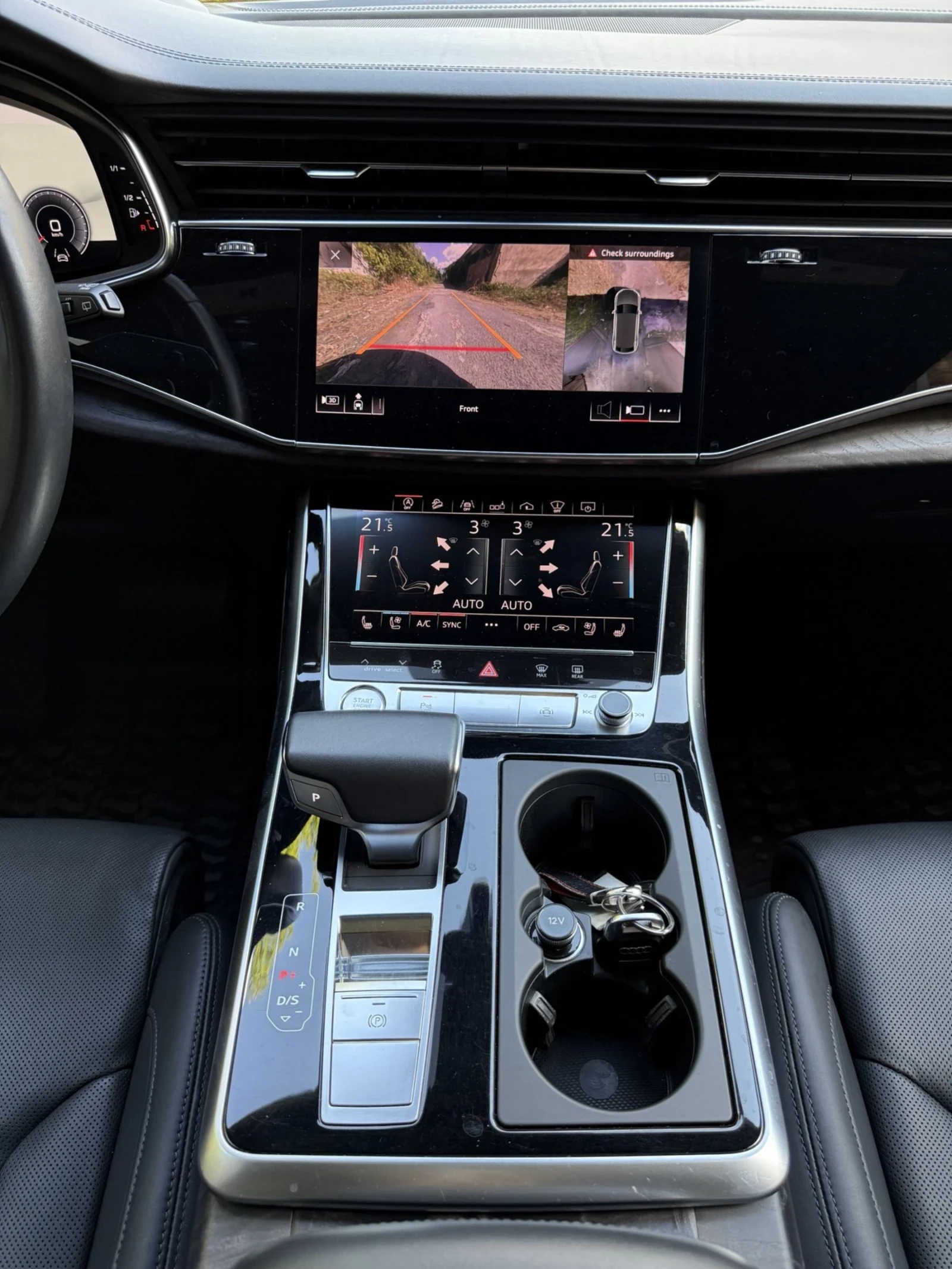 Audi Q8 55TFSI/S-line/360/Head-Up//   | Mobile.bg   15