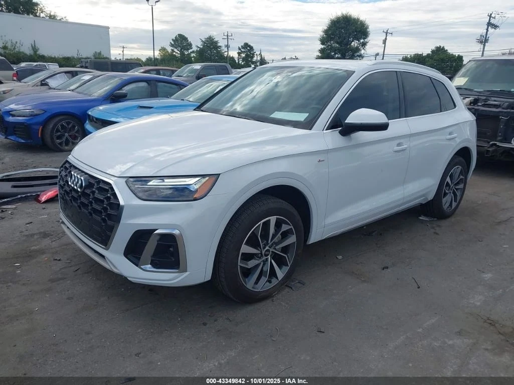 Audi Q5 * PREMIUM 45 TFSI S LINE QUATTRO S TRONIC * CARFAX | Mobile.bg   2