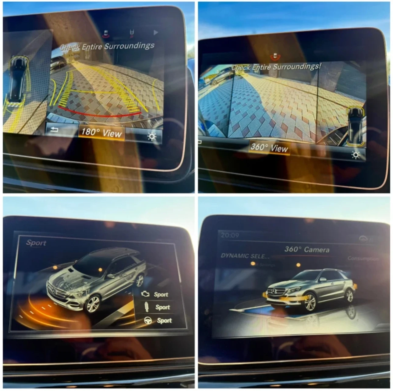 Mercedes-Benz GLE 500 GLE550 * AMG* V8* 360* PANO* H&K* MASSAGE - изображение 9