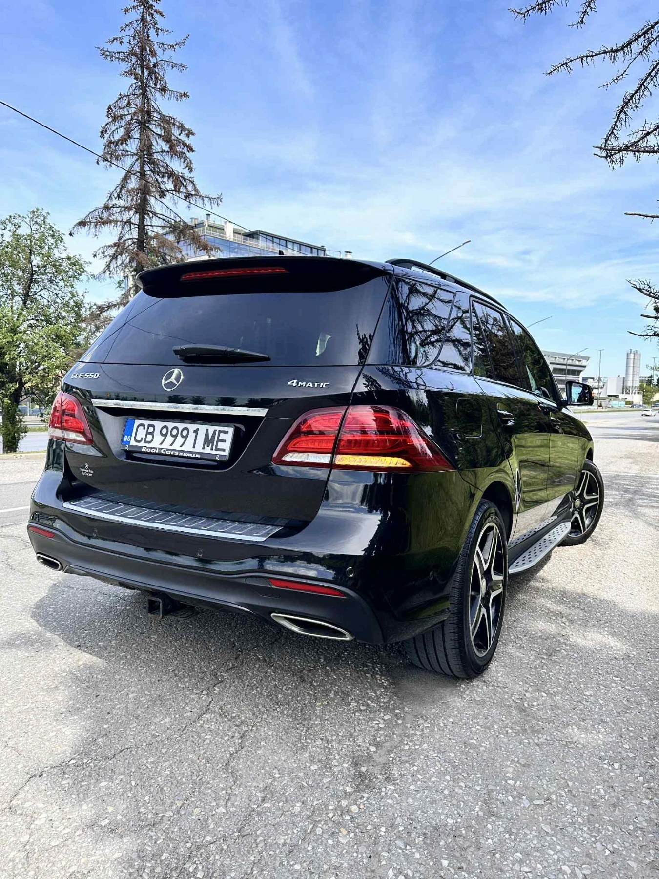 Mercedes-Benz GLE 500 GLE550 * AMG* V8* 360* PANO* H&K* MASSAGE - изображение 3