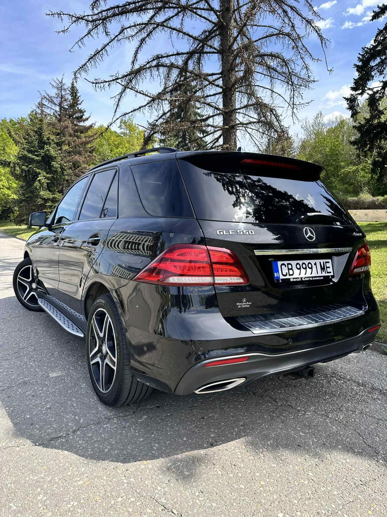 Mercedes-Benz GLE 500 GLE550 * AMG* V8* 360* PANO* H&K* MASSAGE - изображение 4