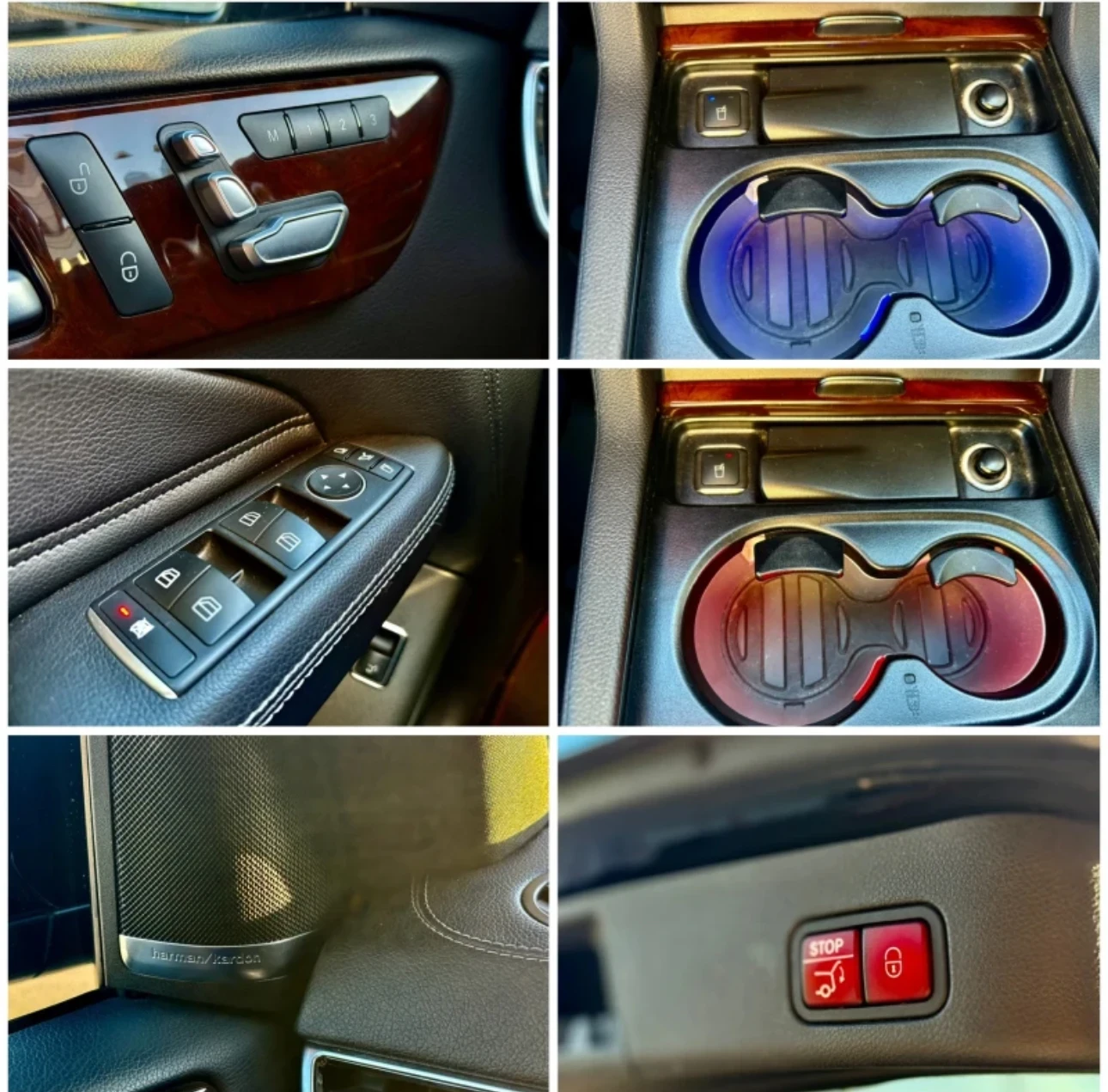 Mercedes-Benz GLE 500 GLE550 * AMG* V8* 360* PANO* H&K* MASSAGE - изображение 8