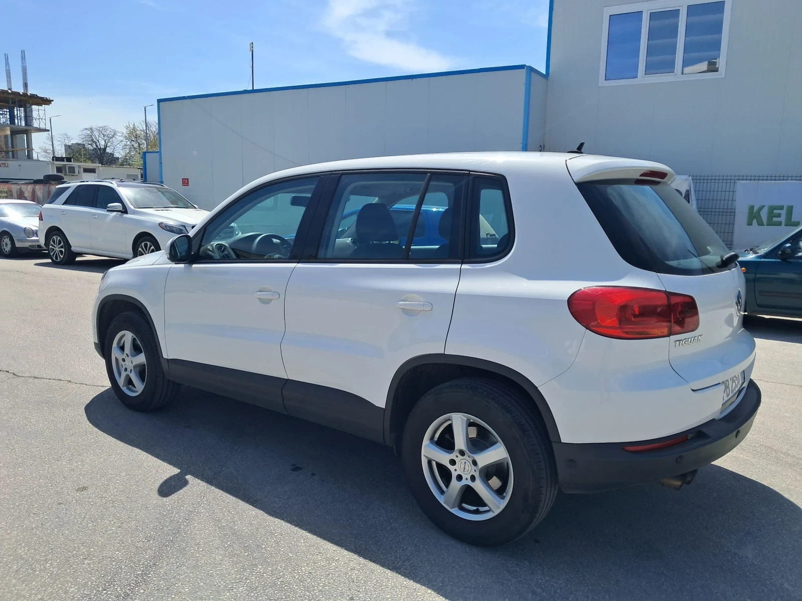 VW Tiguan 1.4tsi 4?4, снимка 5 - Автомобили и джипове - 52745837