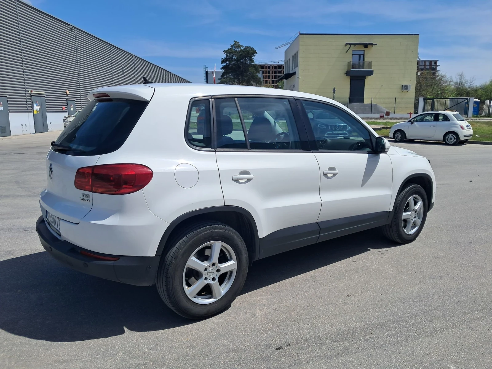 VW Tiguan 1.4tsi 4?4, снимка 7 - Автомобили и джипове - 52745837
