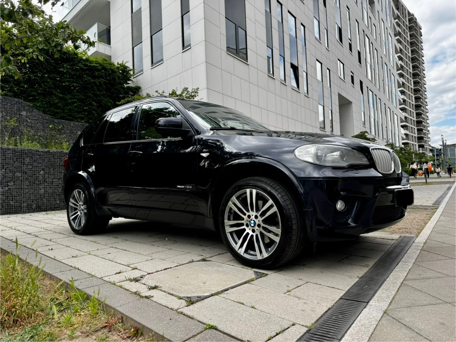 BMW X5 BMW X5 4.0D M_PAKET X_Drive - изображение 3
