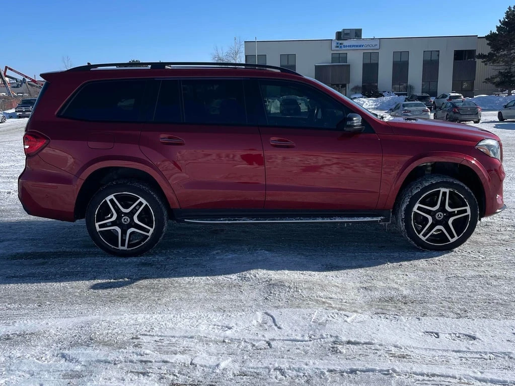 Mercedes-Benz GLS 550  CARFAX - изображение 3