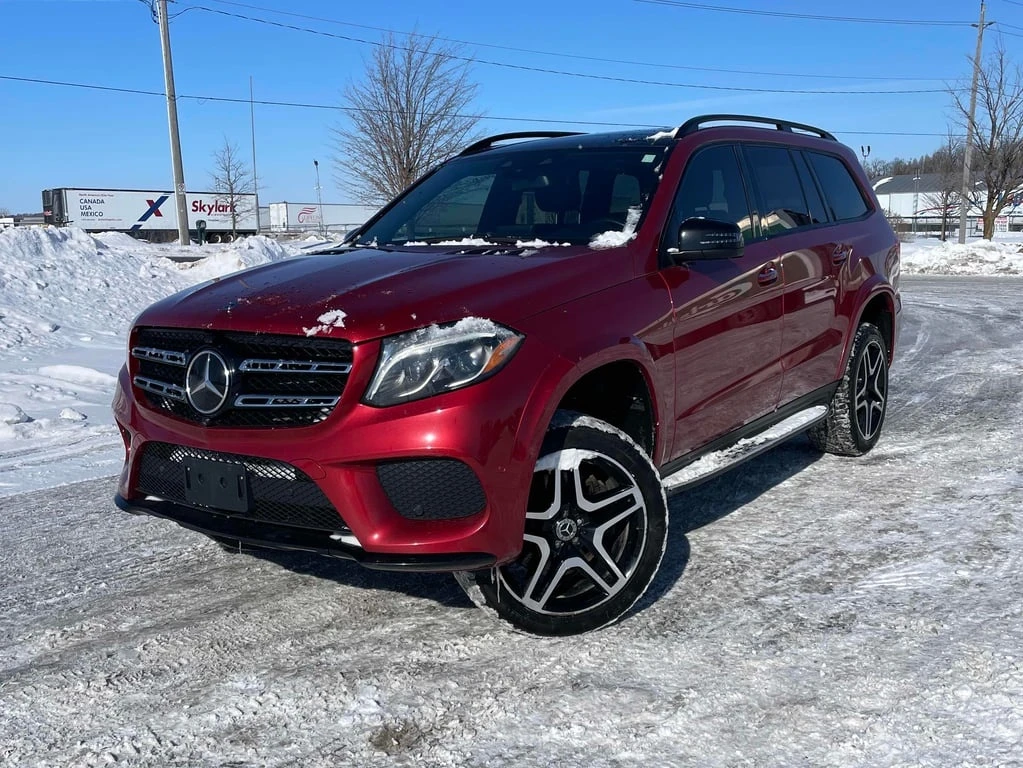 Mercedes-Benz GLS 550  CARFAX | Mobile.bg � ����������� 1