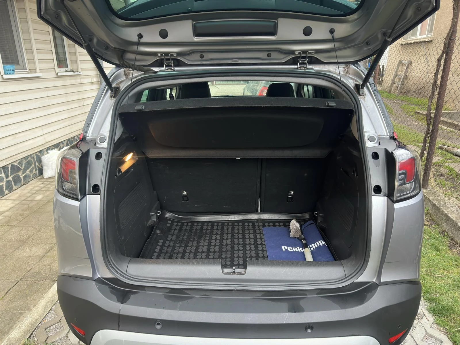 Opel Crossland X GS-line; 1.2turbo 130к.с.; AT6 - изображение 8