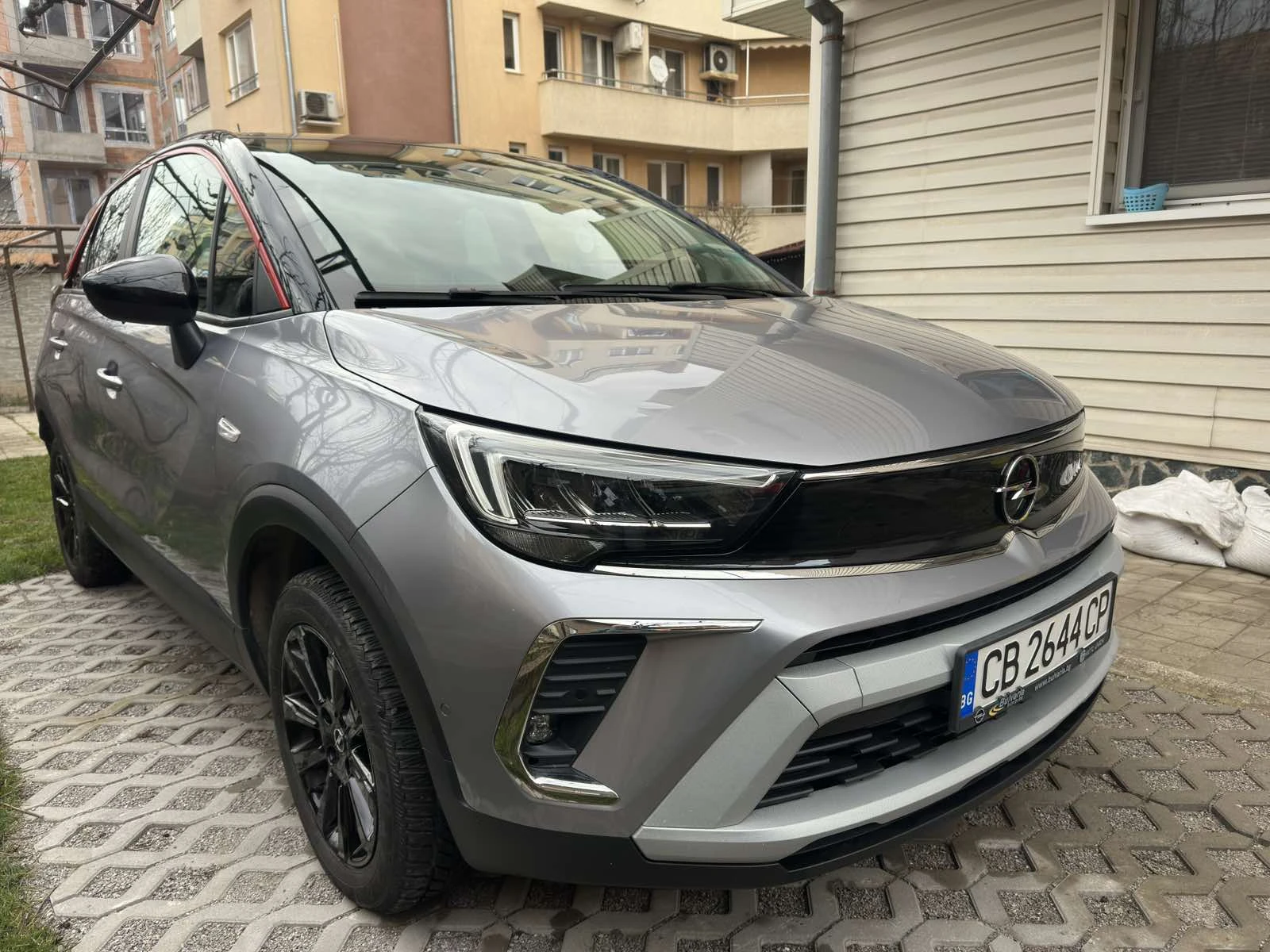 Opel Crossland X GS-line; 1.2turbo 130к.с.; AT6