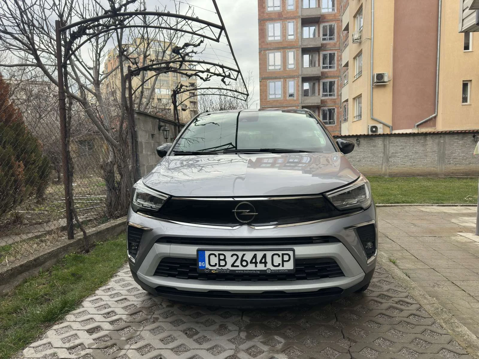 Opel Crossland X GS-line; 1.2turbo 130к.с.; AT6 - изображение 2