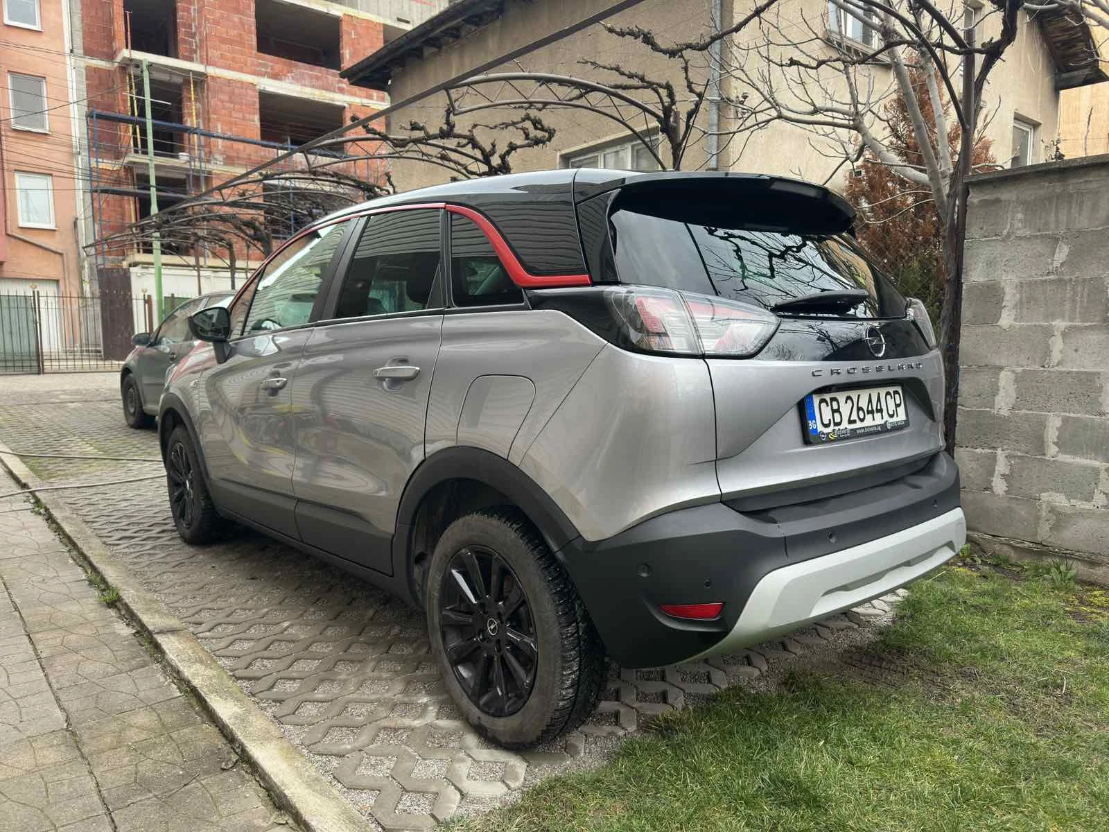 Opel Crossland X GS-line; 1.2turbo 130к.с.; AT6 - изображение 5