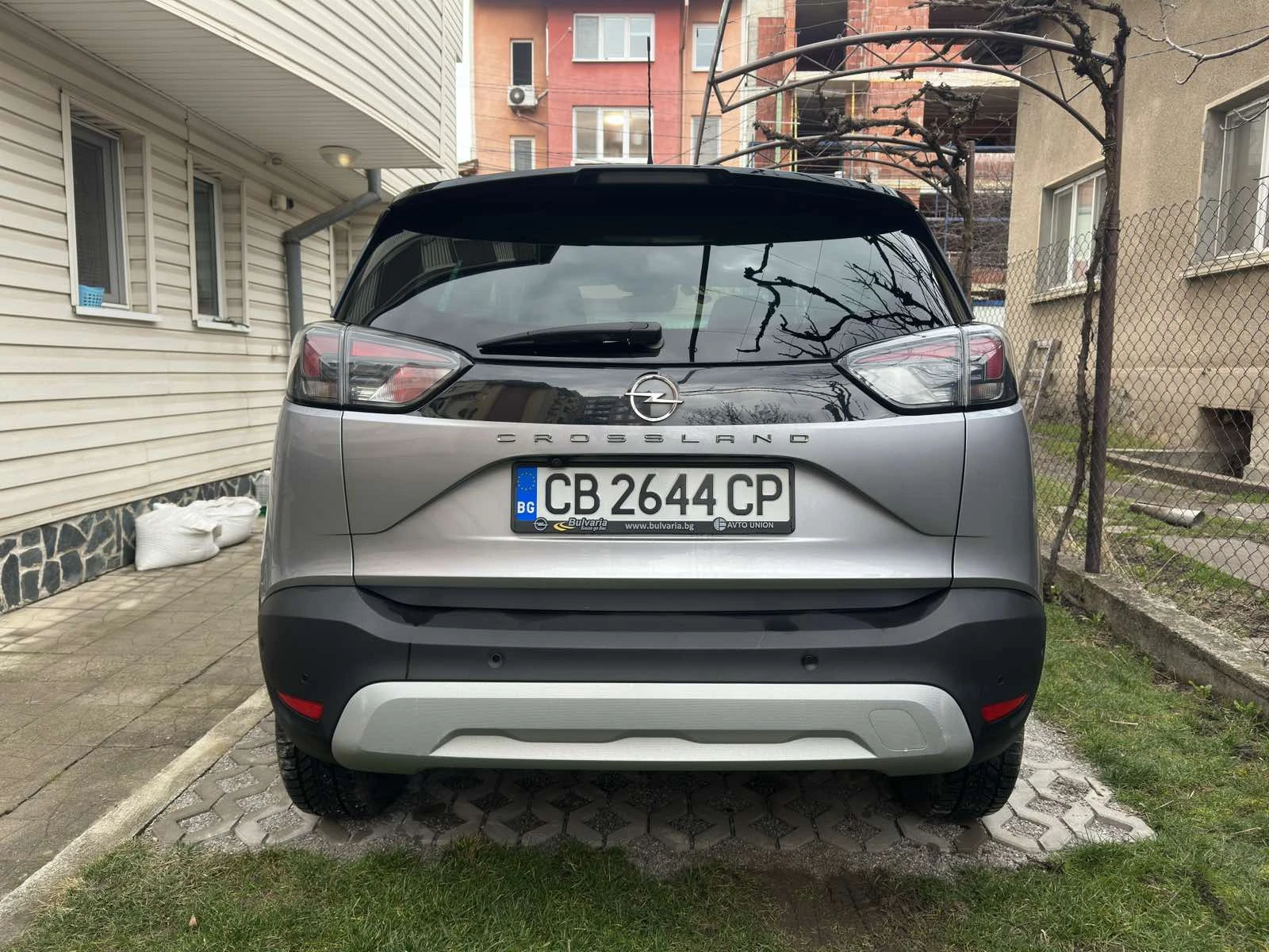 Opel Crossland X GS-line; 1.2turbo 130к.с.; AT6 - изображение 7