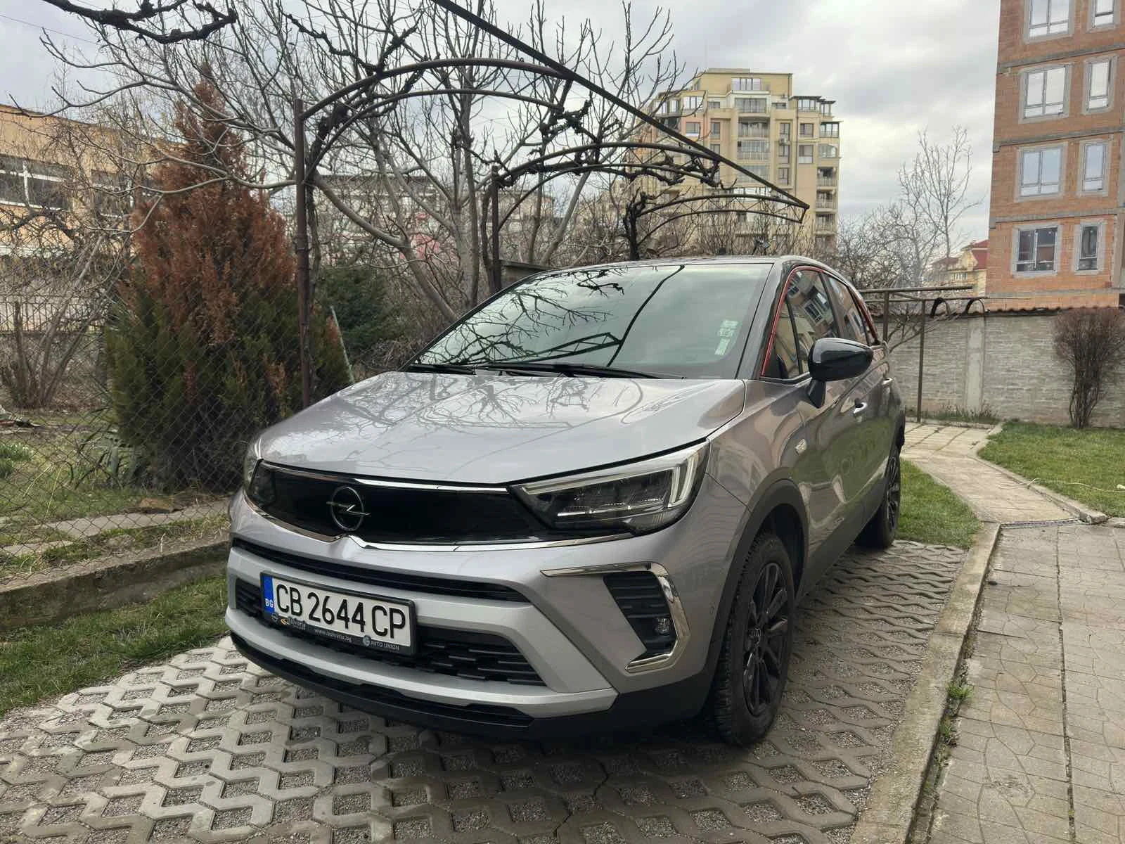 Opel Crossland X GS-line; 1.2turbo 130к.с.; AT6 - изображение 3