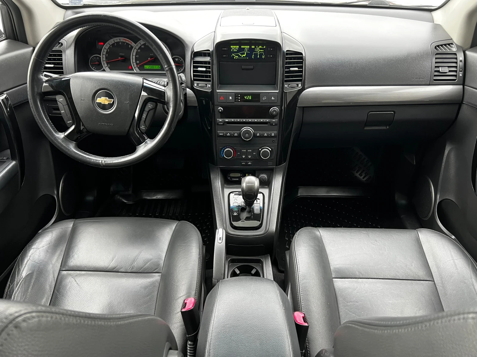 Chevrolet Captiva 3.2 V6 4х4 ГАЗ 6+ 1, снимка 11 - Автомобили и джипове - 54208743