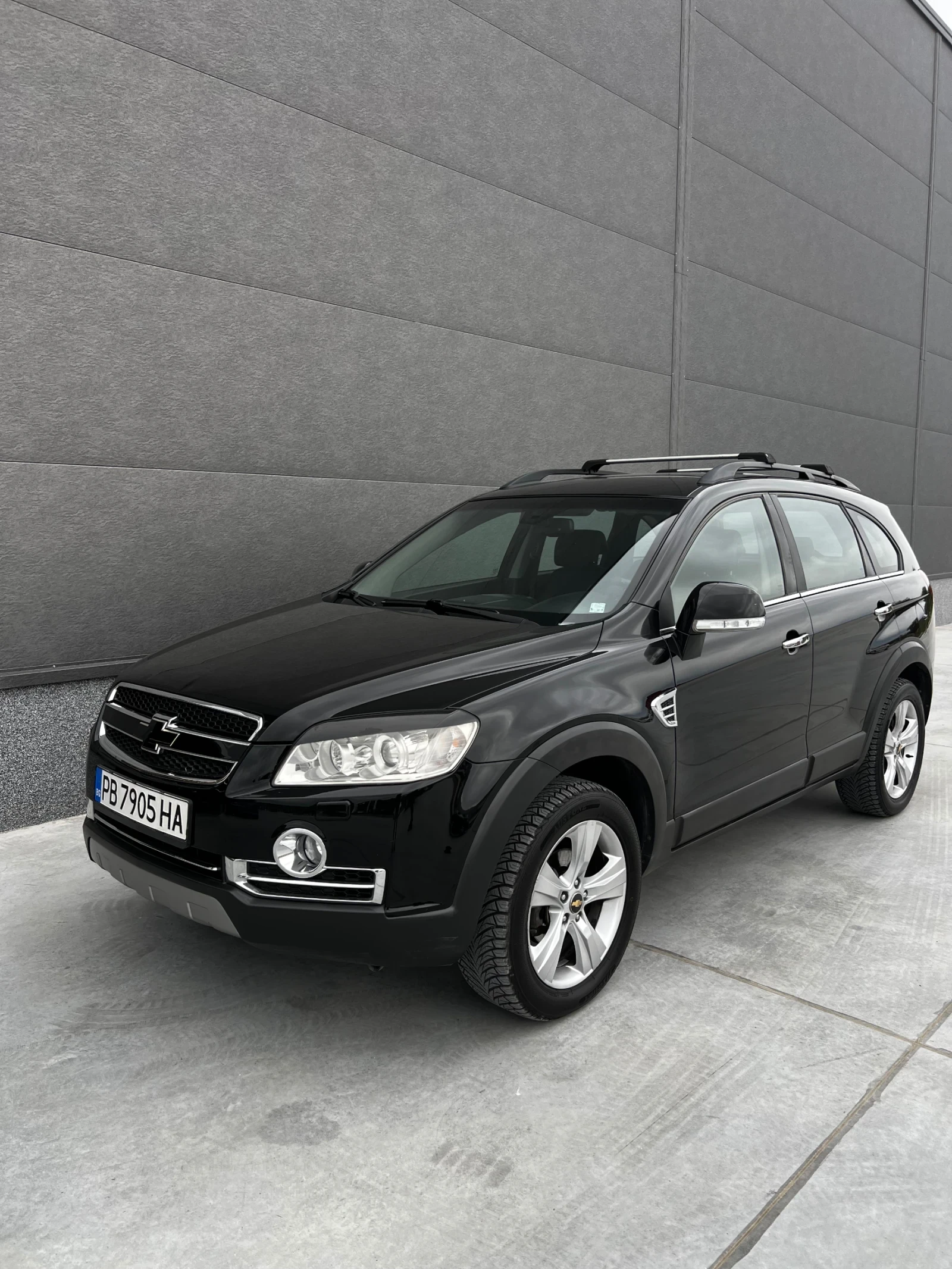 Chevrolet Captiva 3.2 V6 4х4 ГАЗ 6+ 1