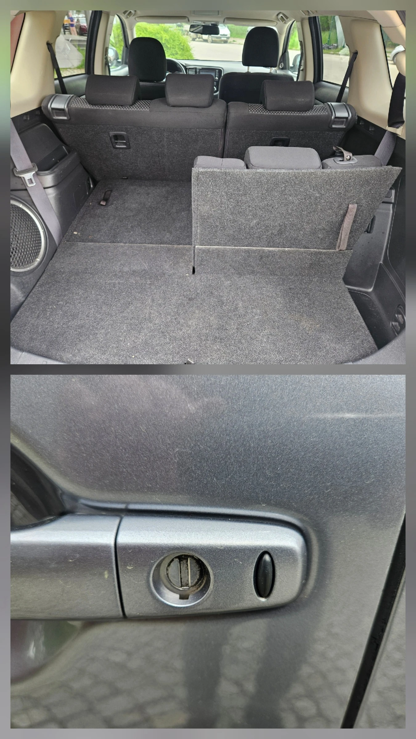 Mitsubishi Outlander 2.2  ПЕРФЕКТЕН 143хил км, снимка 17 - Автомобили и джипове - 54509218