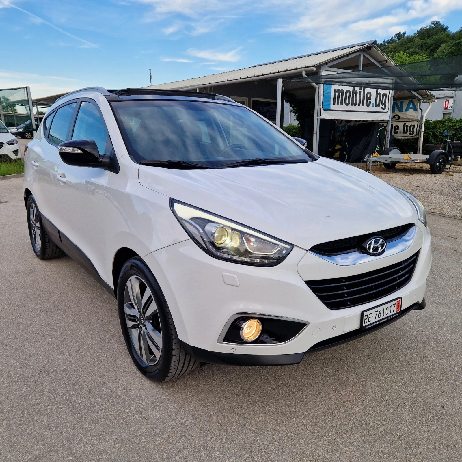 Hyundai IX35 2.0CRDi184k.4X4FACELIFT/ПАНОР/КОЖА/НАВИ/ШВЕЙЦАРИЯ 