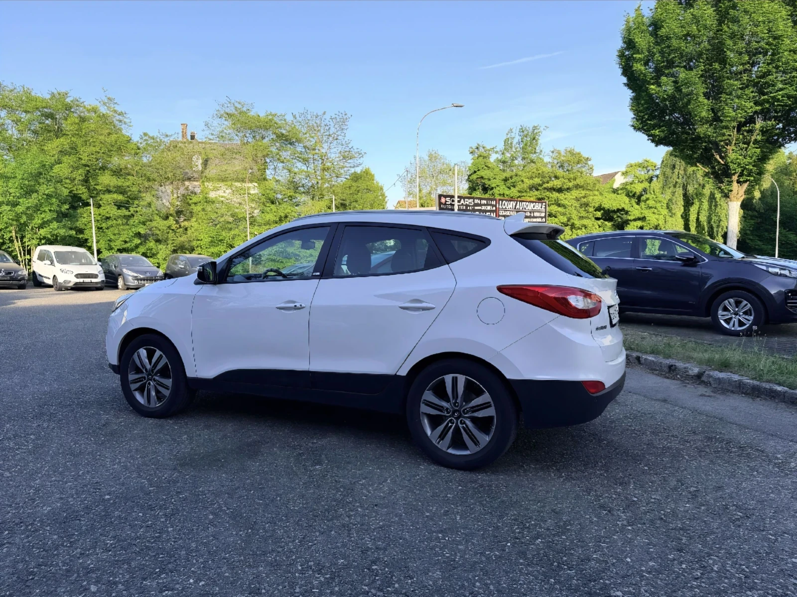 Hyundai IX35 2.0CRDi 184k.4X4 FULL ОЧАКВАН ВНОС ОТ ШВЕЙЦАРИЯ , снимка 8 - Автомобили и джипове - 54610643