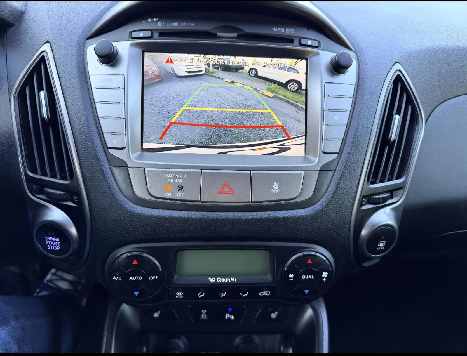 Hyundai IX35 2.0CRDi 184k.4X4 FULL ОЧАКВАН ВНОС ОТ ШВЕЙЦАРИЯ , снимка 15 - Автомобили и джипове - 54610643