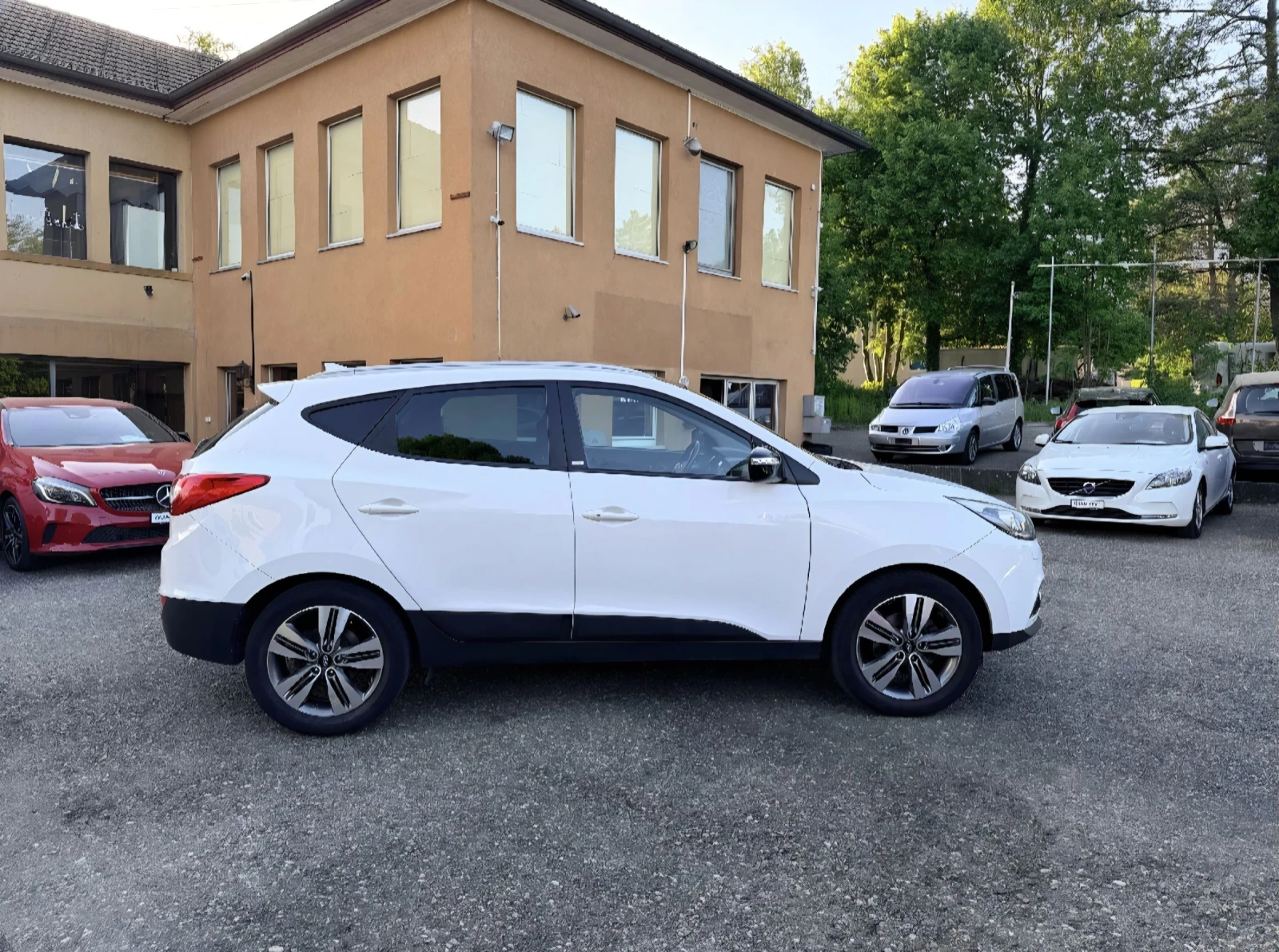Hyundai IX35 2.0CRDi 184k.4X4 FULL ОЧАКВАН ВНОС ОТ ШВЕЙЦАРИЯ , снимка 7 - Автомобили и джипове - 54610643
