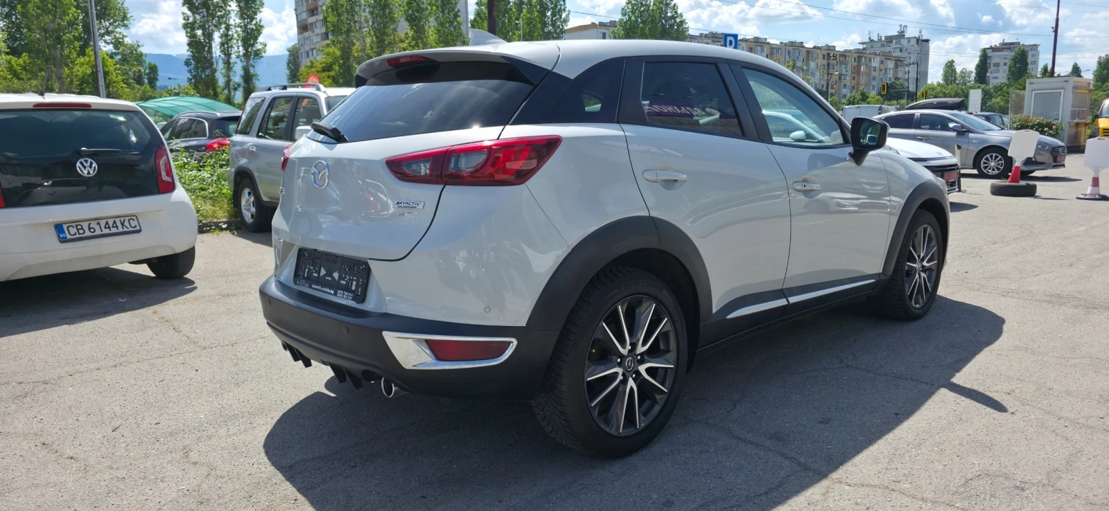 Mazda CX-3 1.5D SKAYACTIV 105k.c UNIKAT ITALIA EURO 6B , снимка 4 - Автомобили и джипове - 54672741