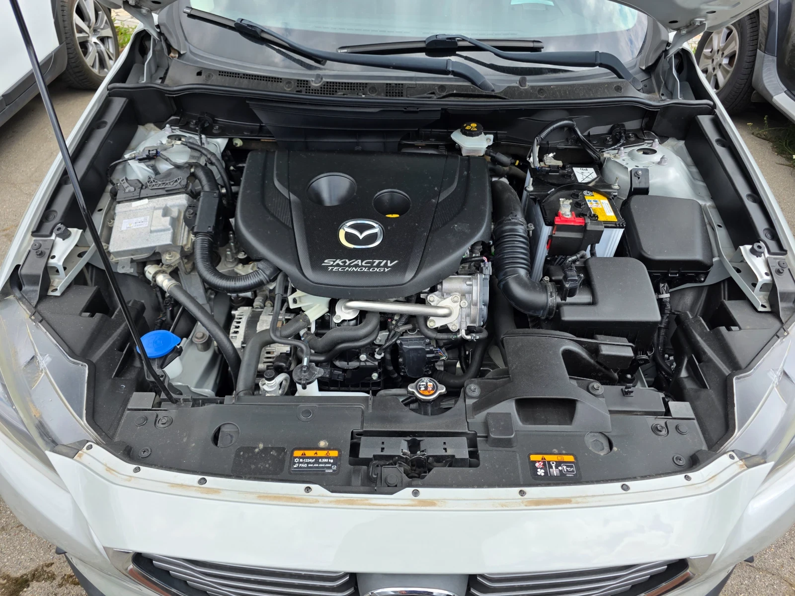 Mazda CX-3 1.5D SKAYACTIV 105k.c UNIKAT ITALIA EURO 6B  | Mobile.bg � ����������� 17