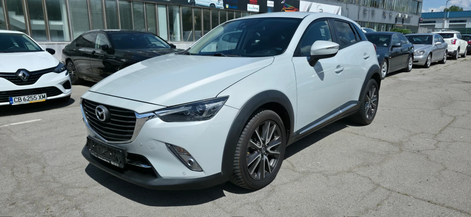 Mazda CX-3 1.5D SKAYACTIV 105k.c UNIKAT ITALIA EURO 6B , снимка 2 - Автомобили и джипове - 54672741