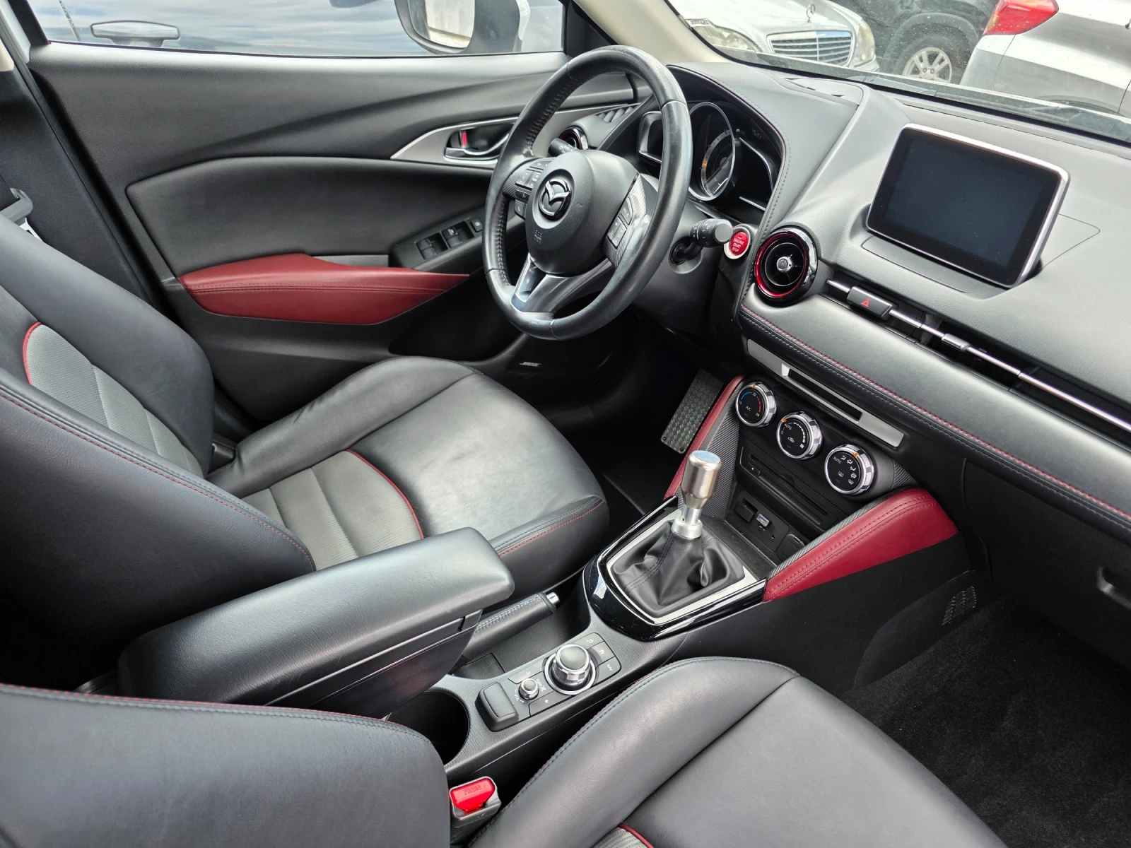 Mazda CX-3 1.5D SKAYACTIV 105k.c UNIKAT ITALIA EURO 6B  | Mobile.bg � ����������� 13