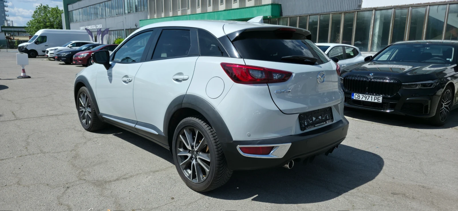 Mazda CX-3 1.5D SKAYACTIV 105k.c UNIKAT ITALIA EURO 6B , снимка 6 - Автомобили и джипове - 54672741