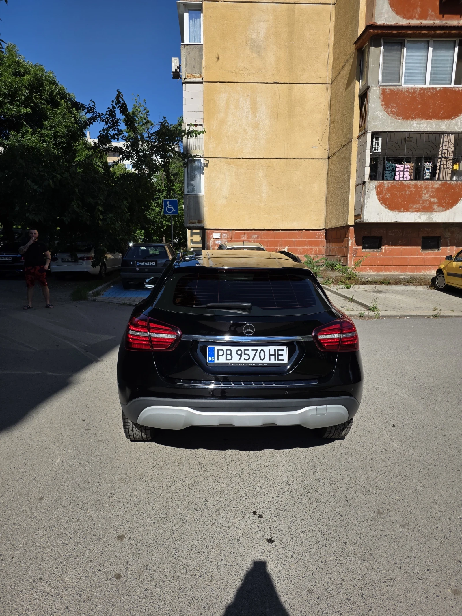 Mercedes-Benz GLA 200, снимка 4 - Автомобили и джипове - 54857569