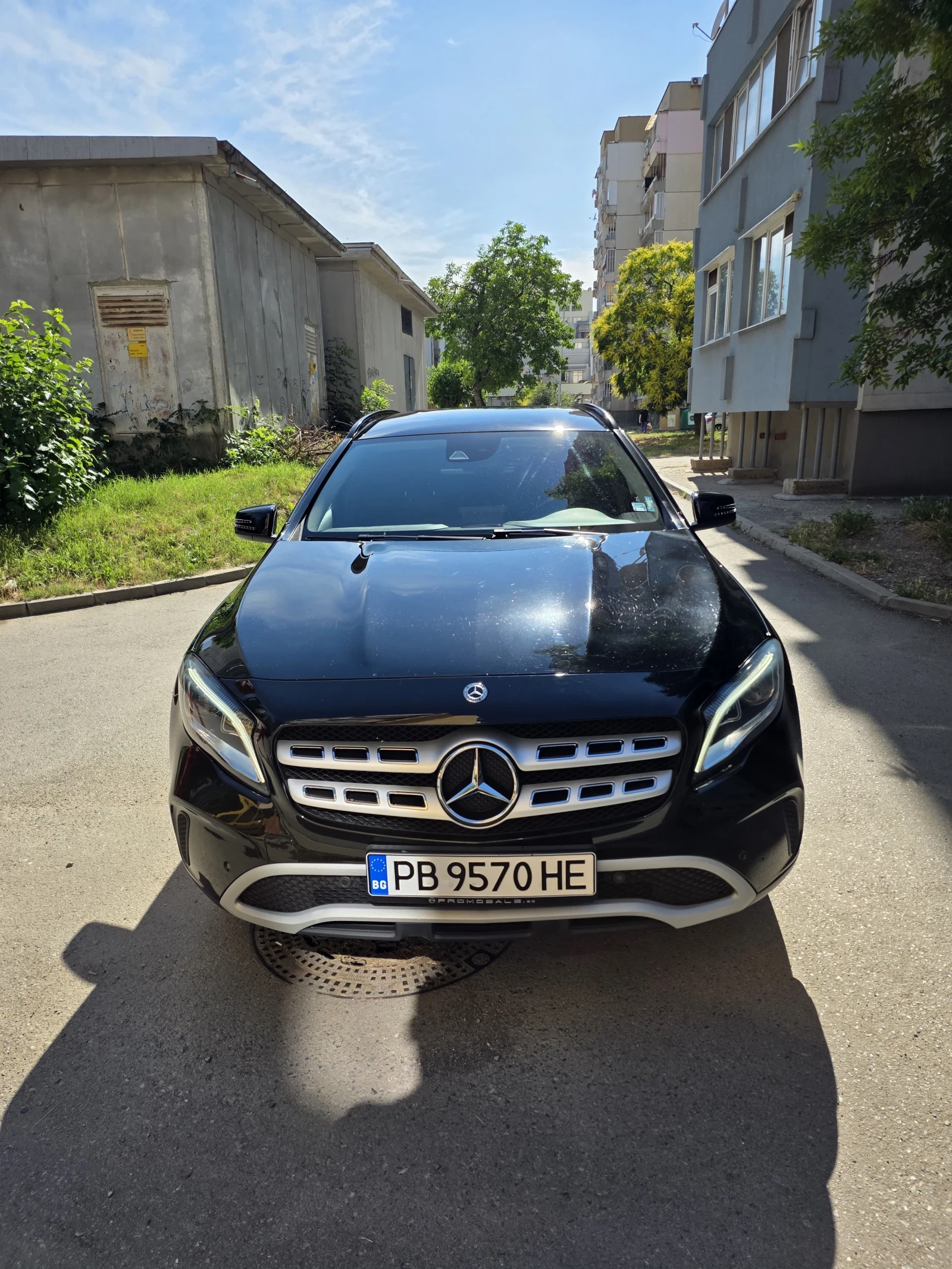 Mercedes-Benz GLA 200