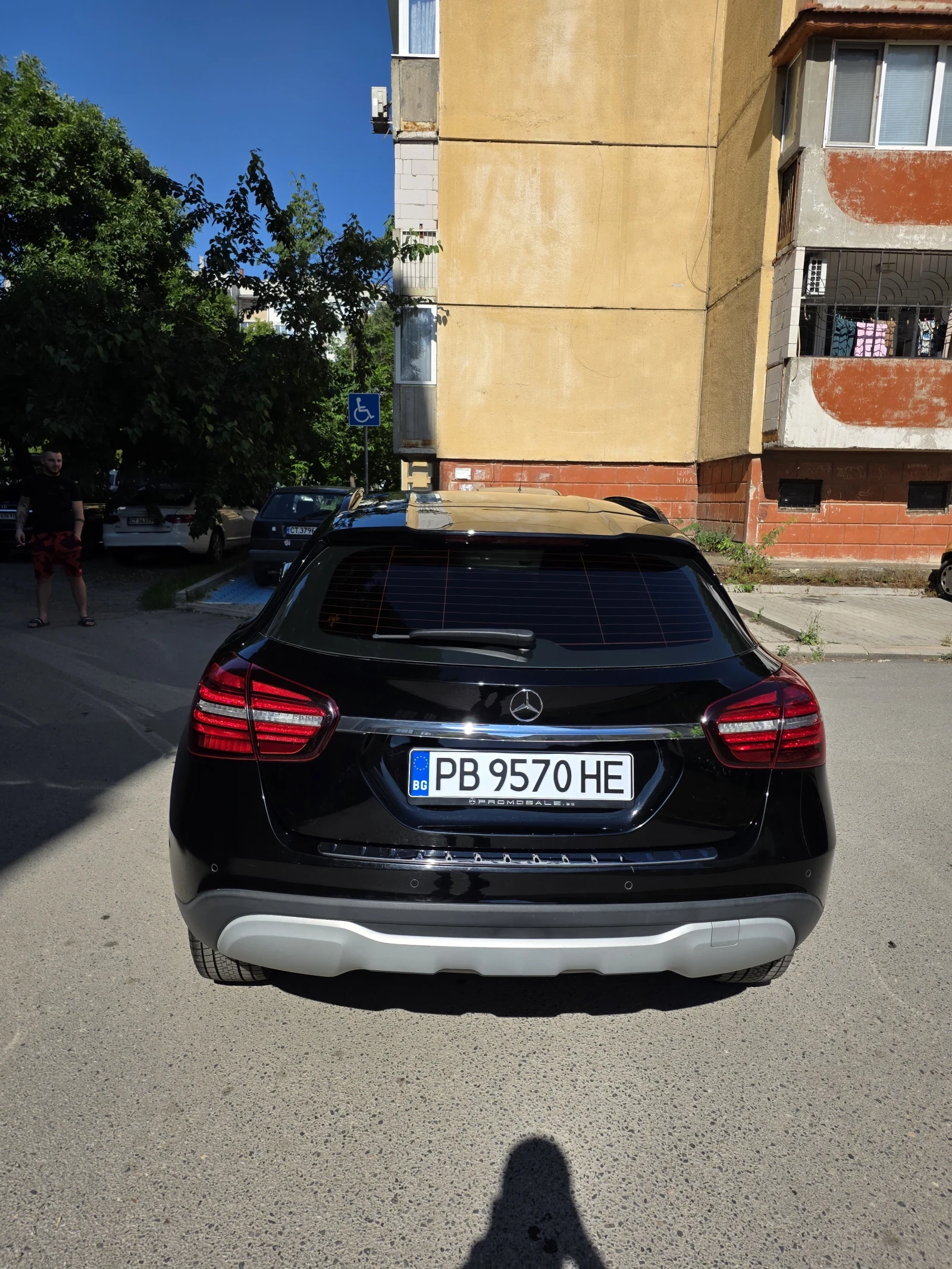 Mercedes-Benz GLA 200, снимка 5 - Автомобили и джипове - 54857569