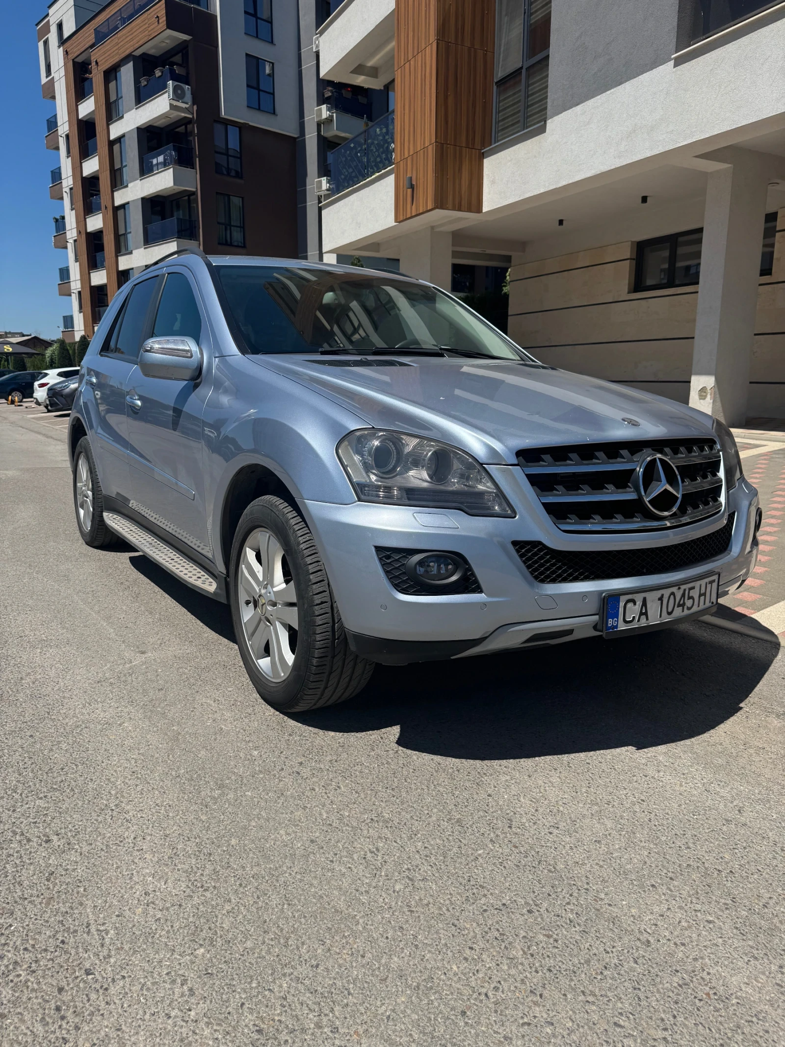 Mercedes-Benz ML 280, снимка 5 - Автомобили и джипове - 55510407