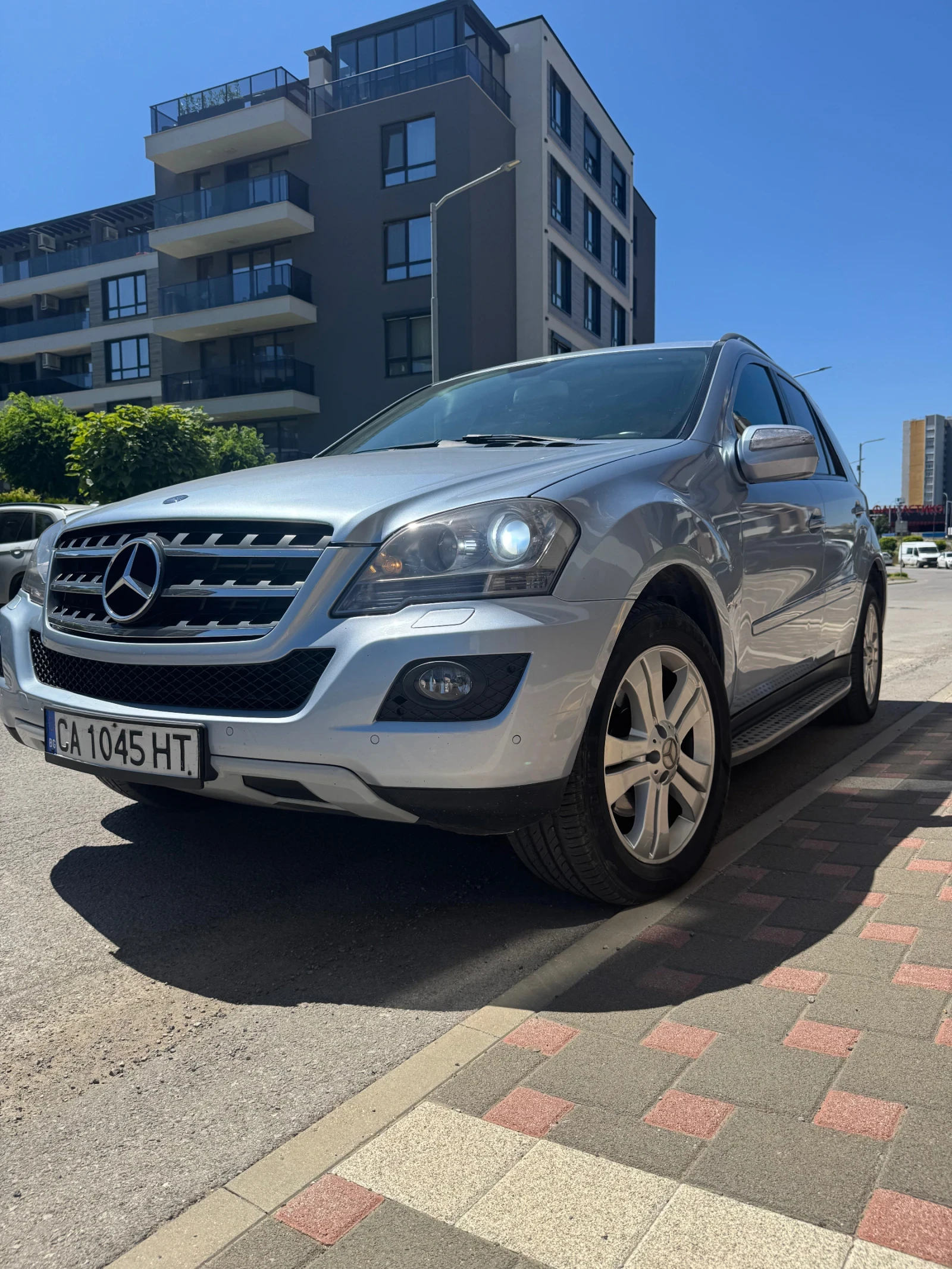 Mercedes-Benz ML 280, снимка 2 - Автомобили и джипове - 55510407
