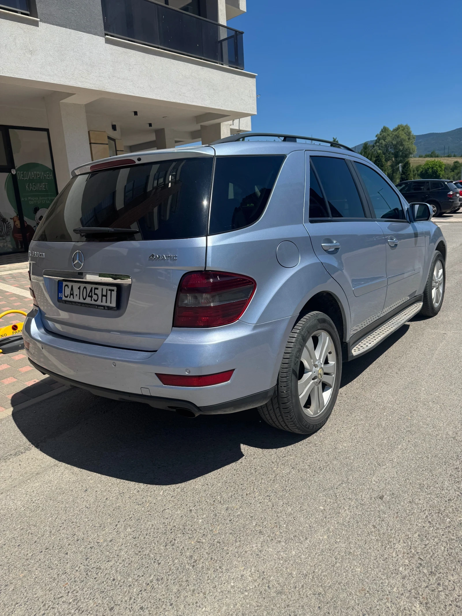 Mercedes-Benz ML 280, снимка 4 - Автомобили и джипове - 55510407
