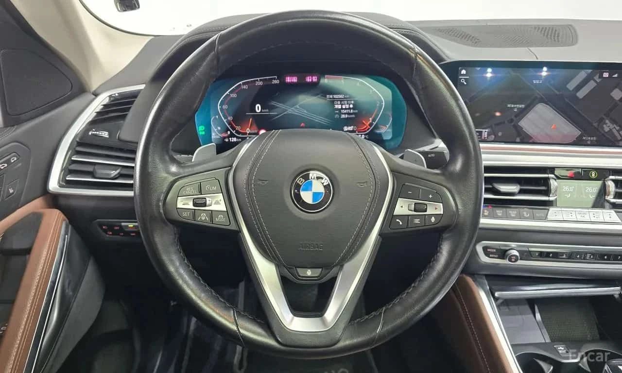 BMW X6 * xDrive30d xLine * ОБДУХВАНЕ * ДИСТРОНИК , снимка 13 - Автомобили и джипове - 55571855