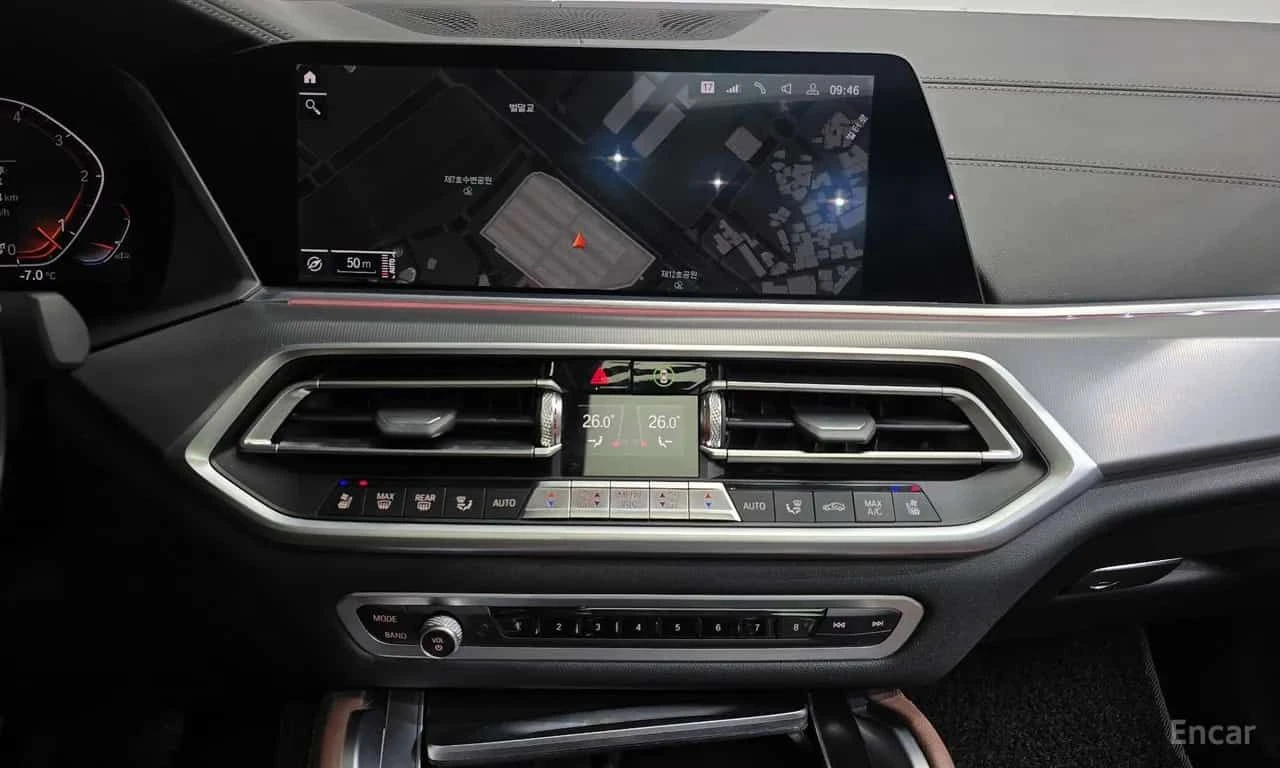 BMW X6 * xDrive30d xLine * ОБДУХВАНЕ * ДИСТРОНИК , снимка 14 - Автомобили и джипове - 55571855