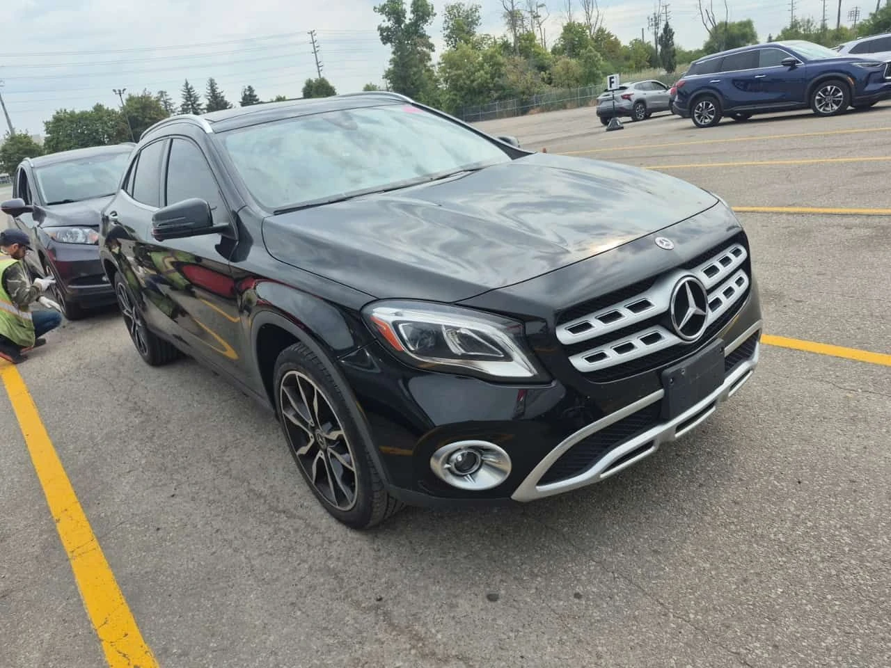 Mercedes-Benz GLA 250 * CARFAX * Без инциденти * , снимка 2 - Автомобили и джипове - 55650324