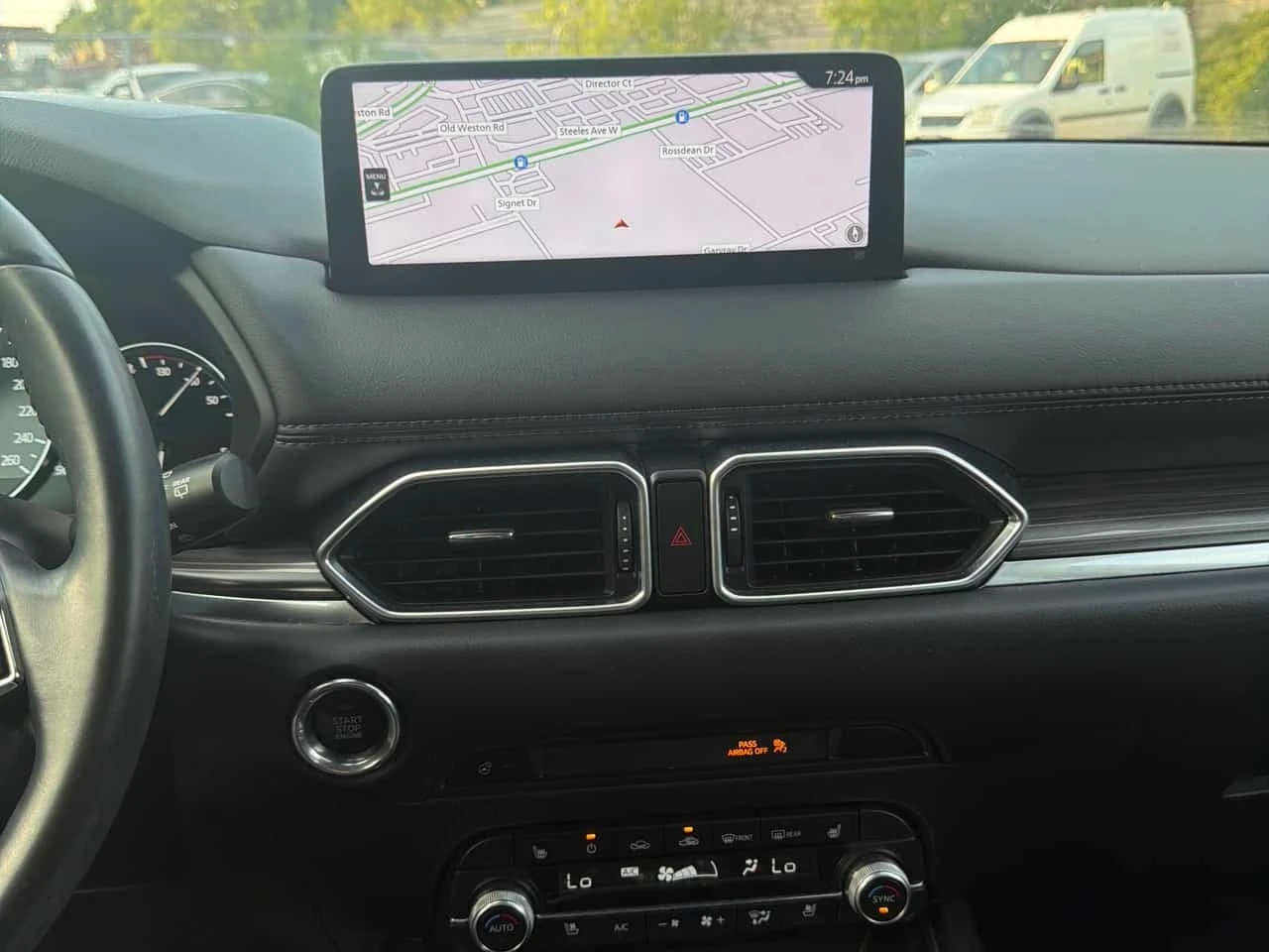 Mazda CX-5  GT AWD / CARFAX / АВТОКРЕДИТ, снимка 9 - Автомобили и джипове - 55767855