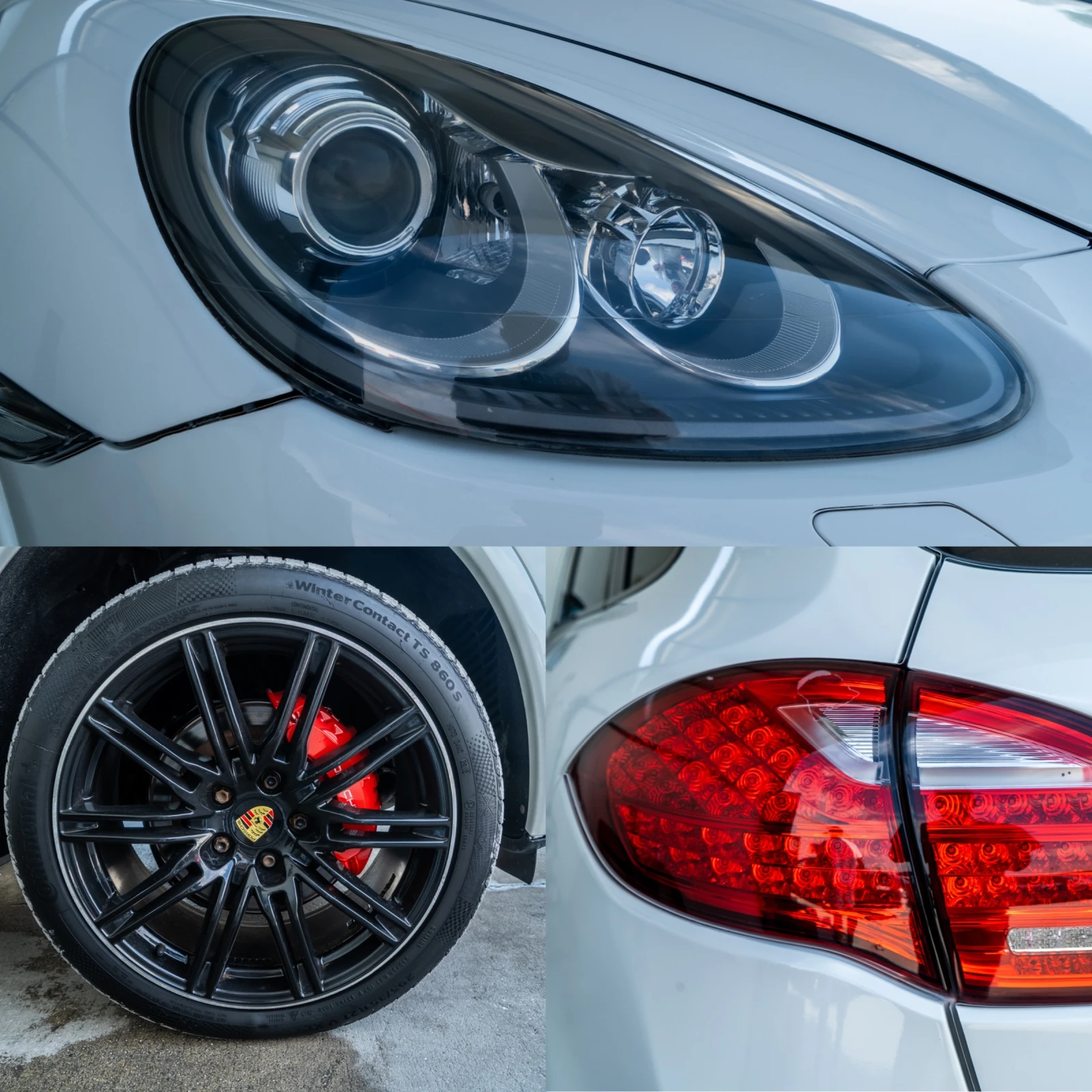 Porsche Cayenne S = 4.2TDI = V8 = ВЪЗДУХ = TOP = ЛИЗИНГ, снимка 16 - Автомобили и джипове - 55835829