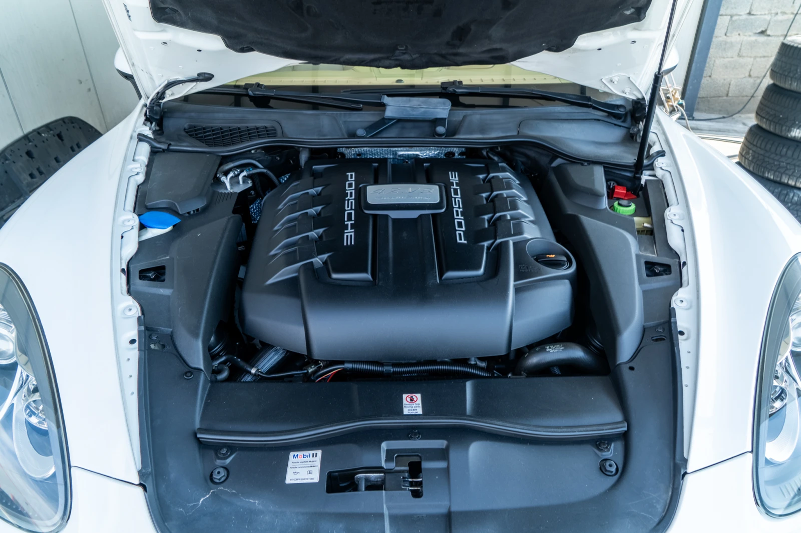 Porsche Cayenne S = 4.2TDI = V8 = ВЪЗДУХ = TOP = ЛИЗИНГ, снимка 13 - Автомобили и джипове - 55835829