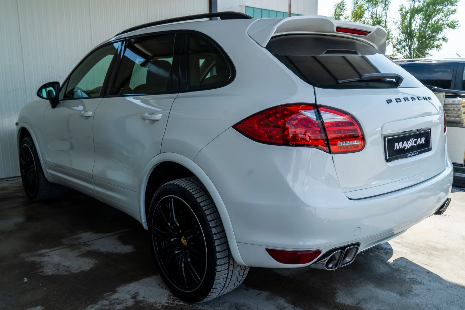 Porsche Cayenne S = 4.2TDI = V8 = ВЪЗДУХ = TOP = ЛИЗИНГ, снимка 5 - Автомобили и джипове - 55835829