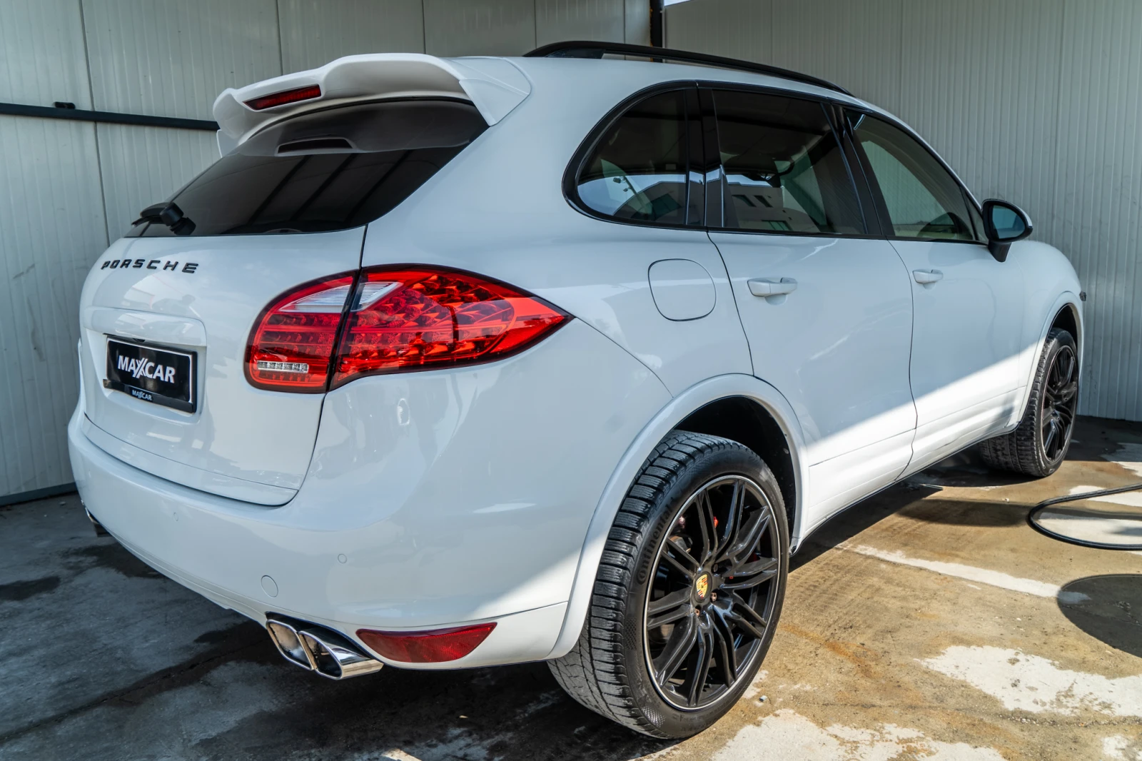 Porsche Cayenne S = 4.2TDI = V8 = ВЪЗДУХ = TOP = ЛИЗИНГ, снимка 6 - Автомобили и джипове - 55835829