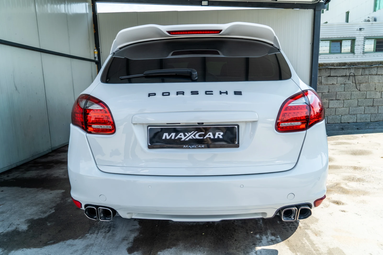 Porsche Cayenne S = 4.2TDI = V8 = ВЪЗДУХ = TOP = ЛИЗИНГ, снимка 4 - Автомобили и джипове - 55835829