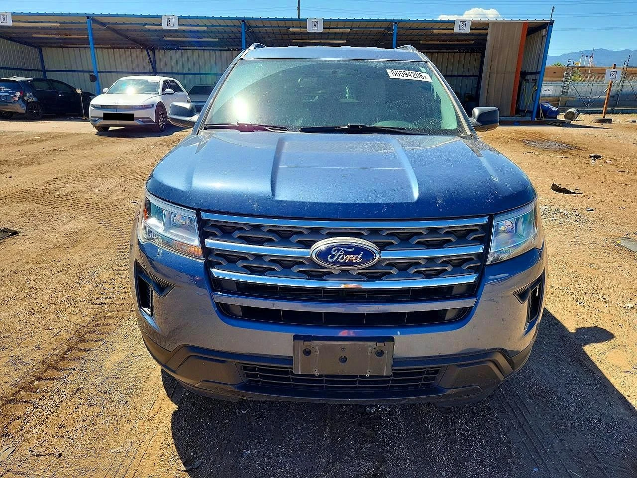 Ford Explorer 3.5l, снимка 5 - Автомобили и джипове - 56072606