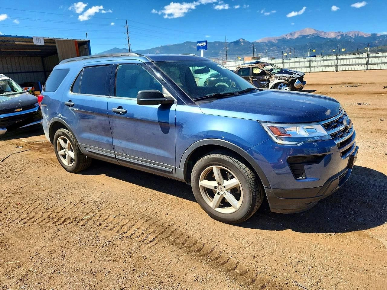 Ford Explorer 3.5l, снимка 4 - Автомобили и джипове - 56072606