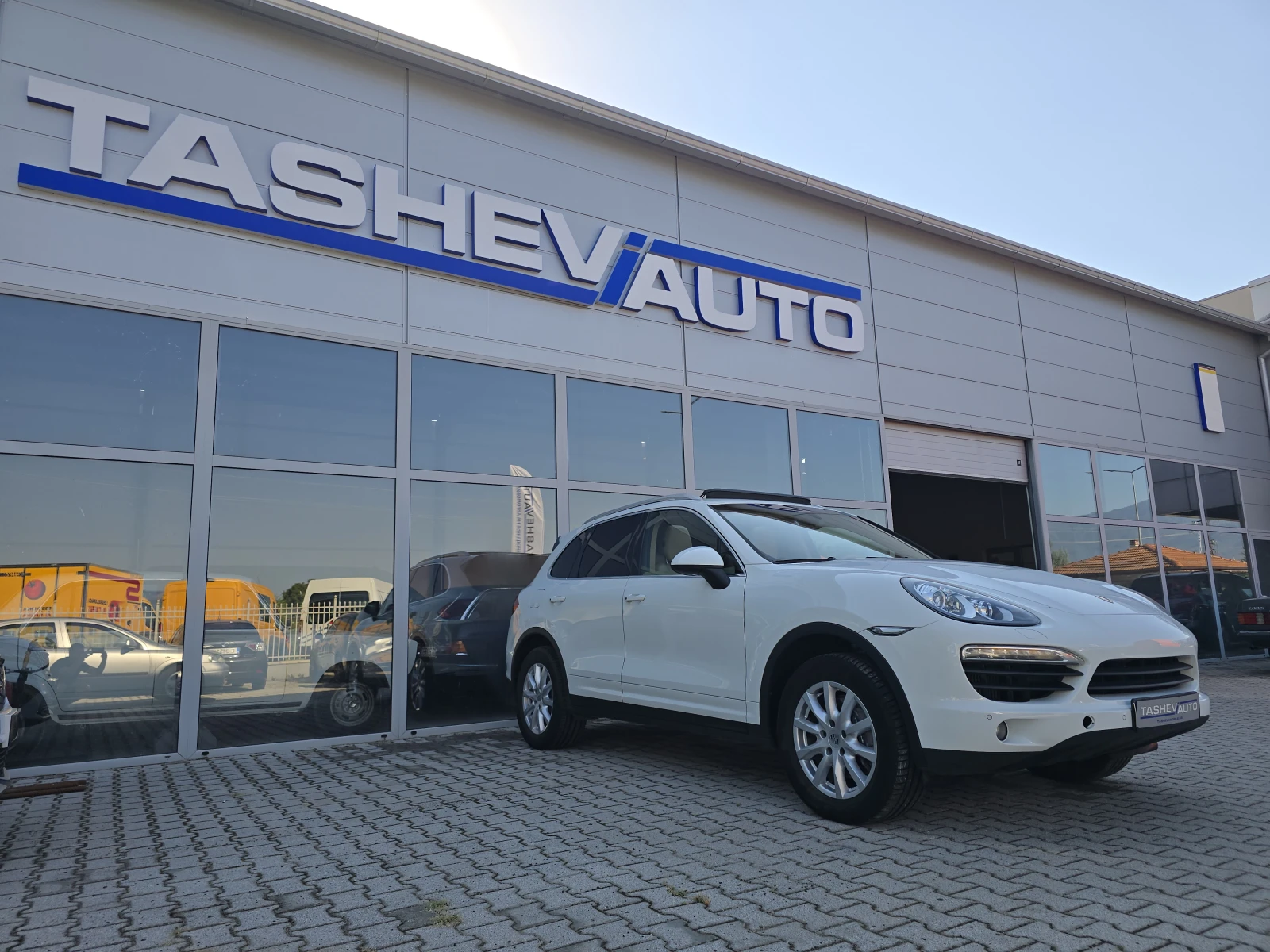Porsche Cayenne 3.0 TDi!!BOSE!!PANORAMA!!8-скорости!!!