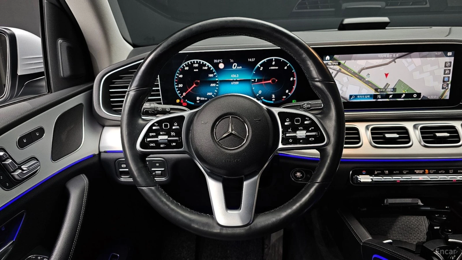 Mercedes-Benz GLE 300 BURMESTER | ОБДУХ | AIRMATIC, снимка 11 - Автомобили и джипове - 56214810
