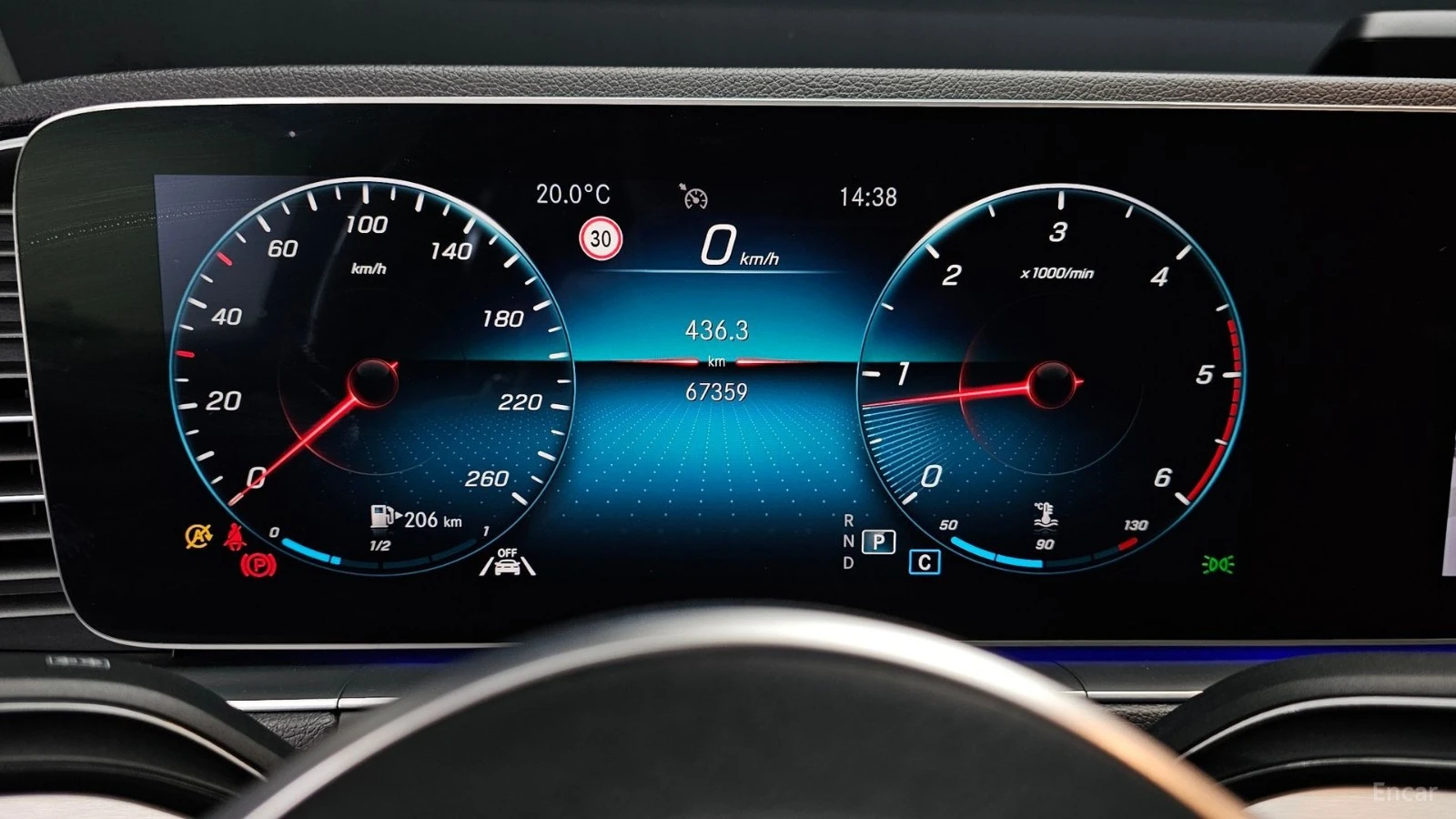 Mercedes-Benz GLE 300 BURMESTER | ОБДУХ | AIRMATIC, снимка 8 - Автомобили и джипове - 56214810